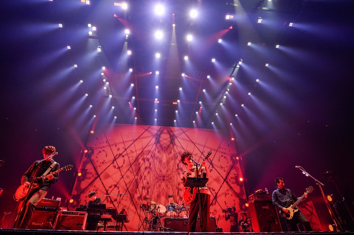ASIAN KUNG-FU GENERATION 撮影＝TEPPEI