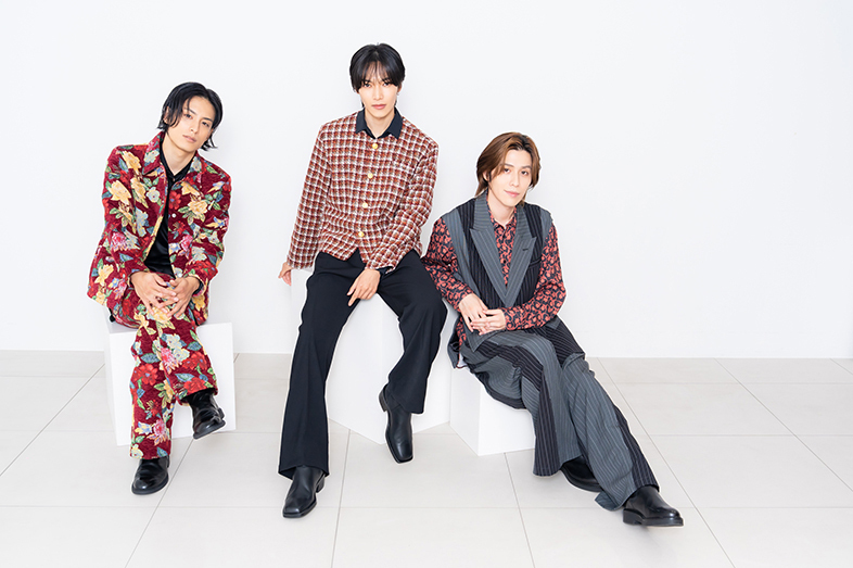 （左から）武子直輝、梶田拓希、神永圭佑