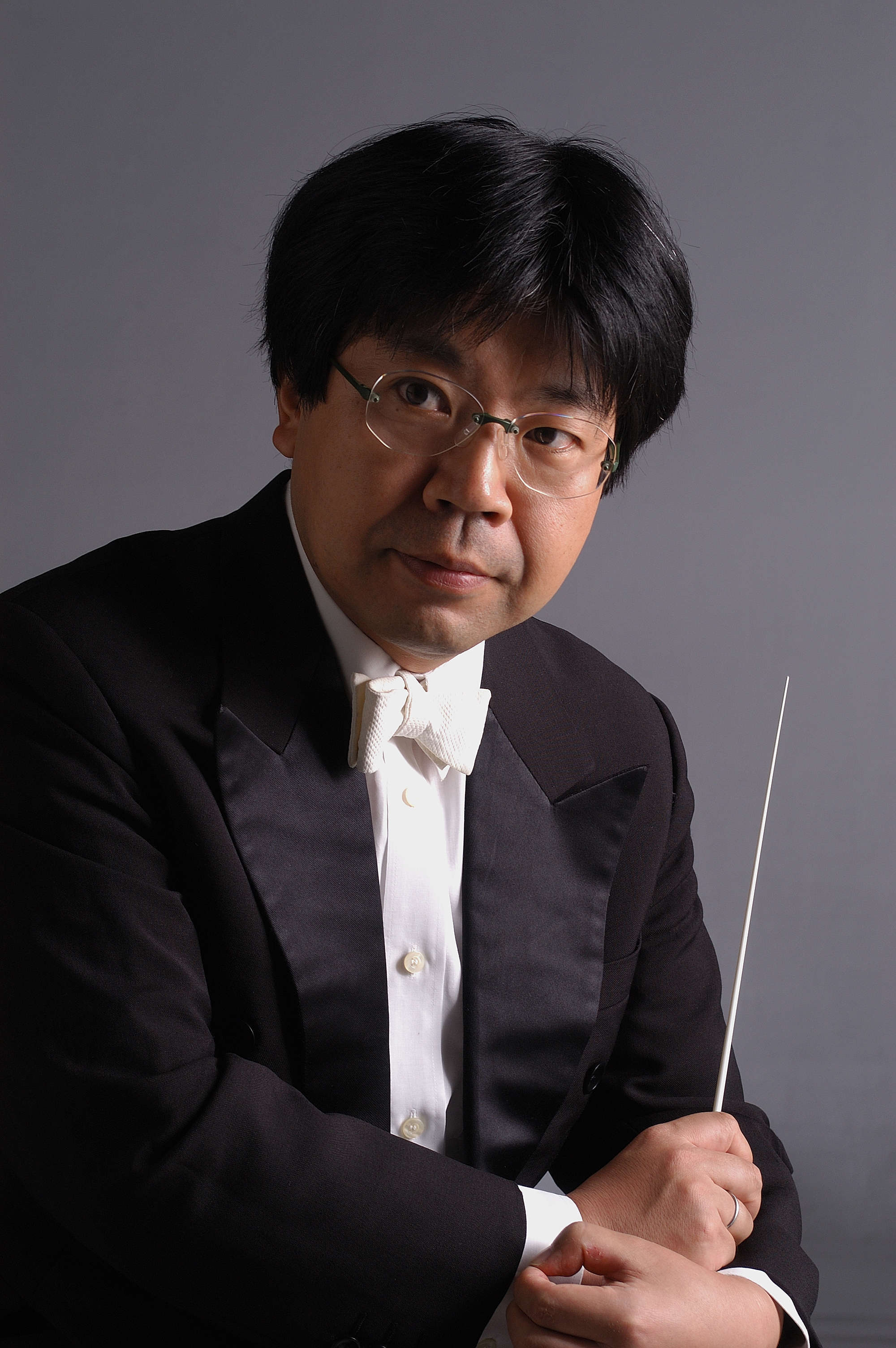 近年ショスタコーヴィチをよく演奏する高関健 (c)Masahide Sato