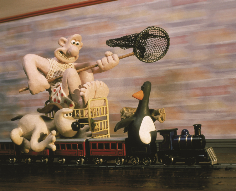 「ウォレスとグルミット」傑作選 『ウォレスとグルミット ペンギンに気をつけろ！』 （C）Aardman/Wallace & Gromit Limited 1993