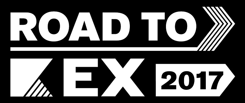 ROAD TO EX 2017 ロゴ