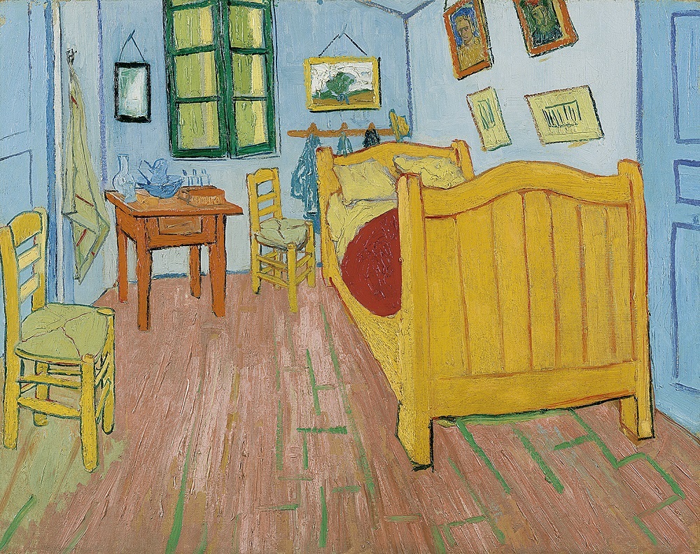 フィンセント・ファン・ゴッホ《寝室》1888年　油彩・カンヴァス  ファン・ゴッホ美術館  （フィンセント・ファン・ゴッホ財団）蔵 ©Van Gogh Museum, Amsterdam  (Vincent van Gogh Foundation)