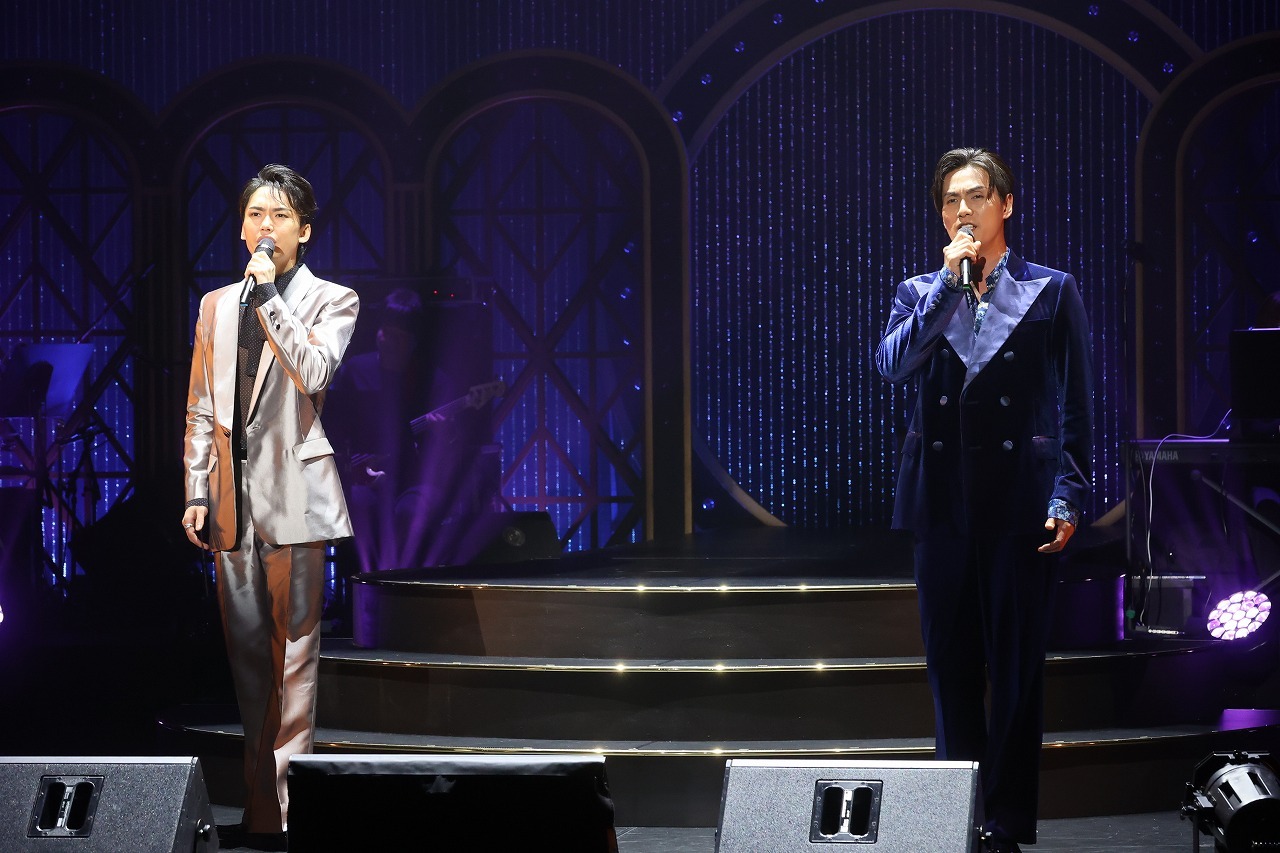 （左から）内海啓貴、加藤和樹