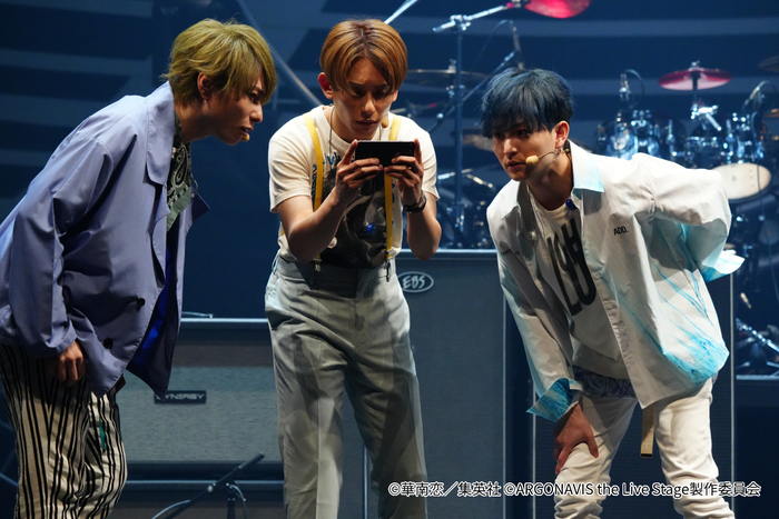 (C)華南恋／集英社 (C)ARGONAVIS the Live Stage製作委員会