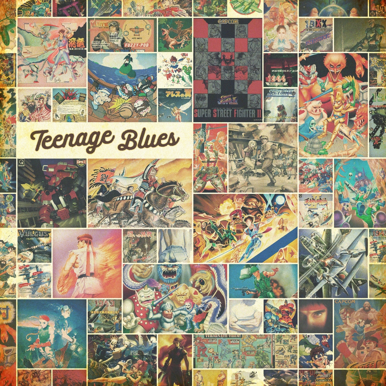 「 Teenage Blues」配信ジャケット