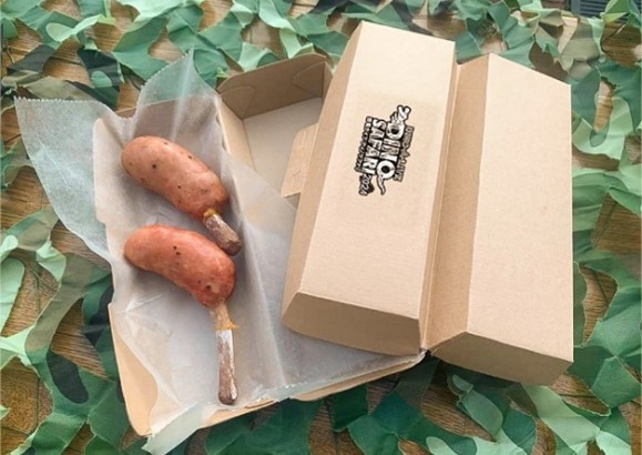 ガブリつき　きょうりゅうのお肉【小さいお肉】700円 ※画像はイメージです