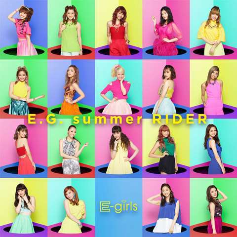 「E.G. summer RIDER」