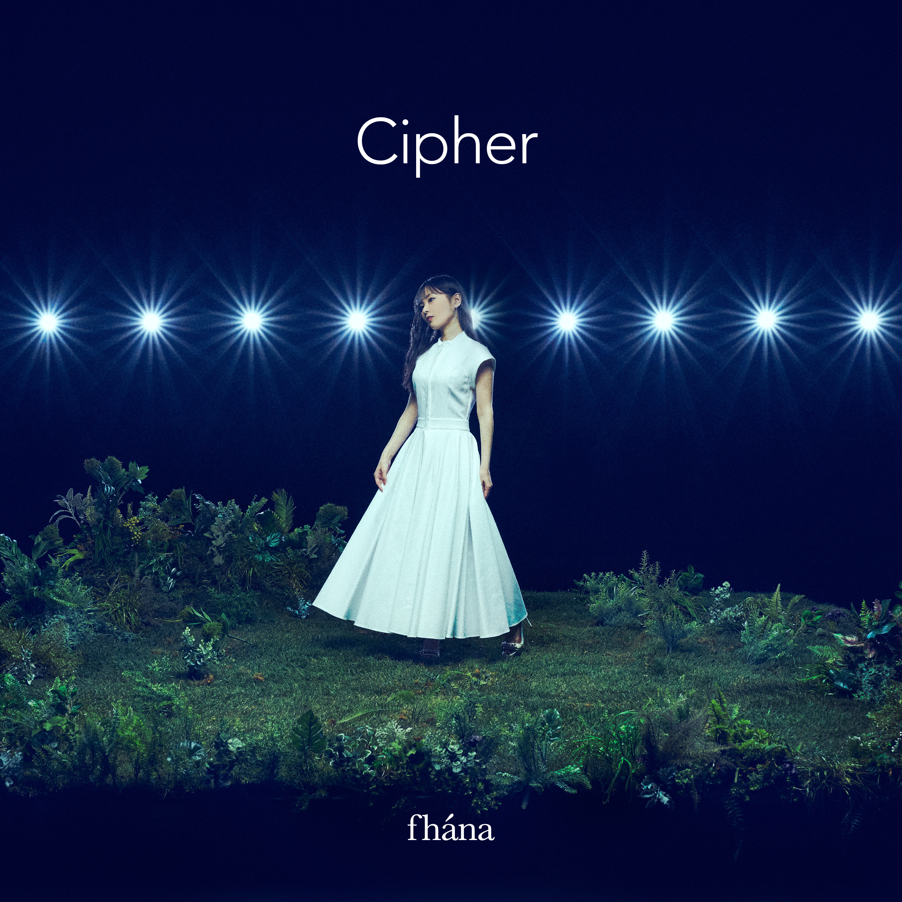 fhána『Cipher』通常盤ジャケット