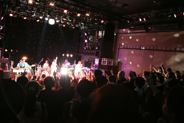Shiggy Jr.「Shiggy Jr. presents Keep On 5ing」東京・WWW公演の様子。