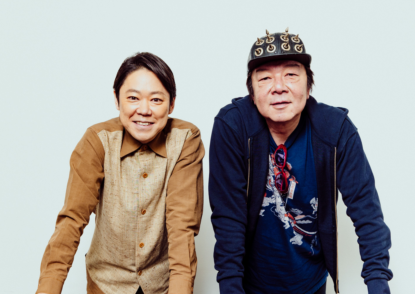 阿部サダヲ、古田新太（『月影花之丞大逆転』）
