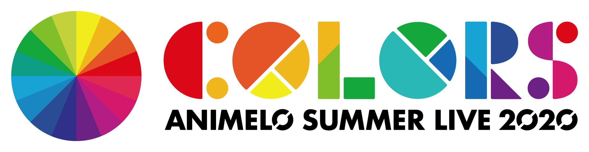 『Animelo Summer Live 2020 –COLORS-』ロゴ (c)Animelo Summer Live 2020