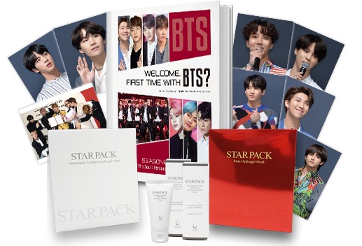 STAR PACK × BTS WELCOME, FIRST TIME WITH BTS? SEASON 2 （日本語版）