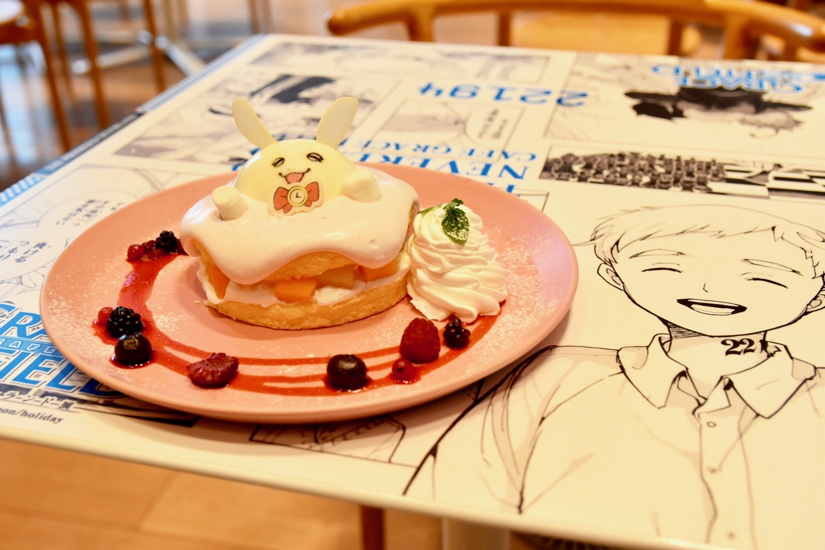 リトルバーニーショートケーキ（1,350円）