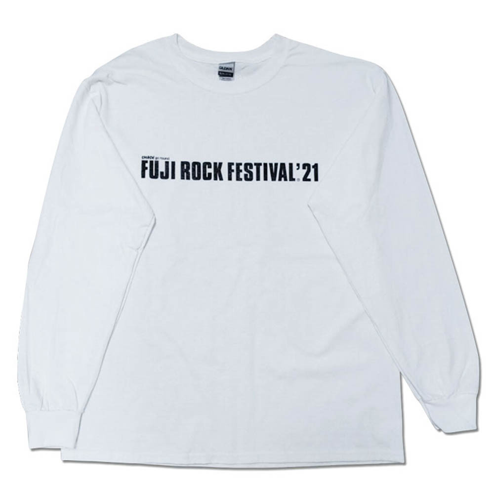 FUJI ROCK FESTIVAL’21 ロゴ ロングTシャツ