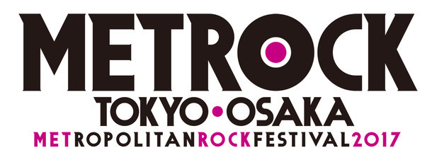「METROPOLITAN ROCK FESTIVAL 2017」ロゴ