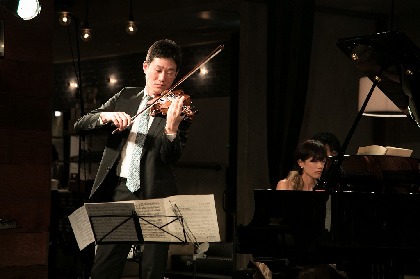 NHK交響楽団などオーケストラで活躍するヴァイオリニスト・大宮臨太郎がデュオ、トリオ演奏で見せた素顔