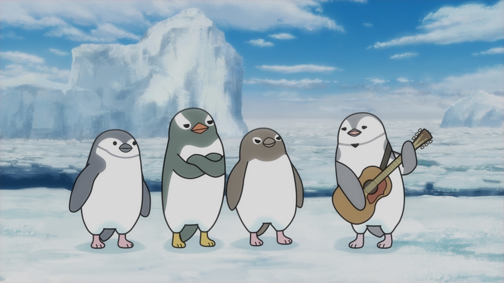『「はたペンギン」〜日本デビュー編〜』　はたペンギン