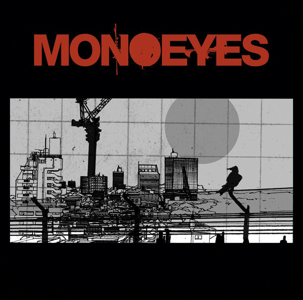 MONOEYES「A Mirage In The Sun」ジャケット