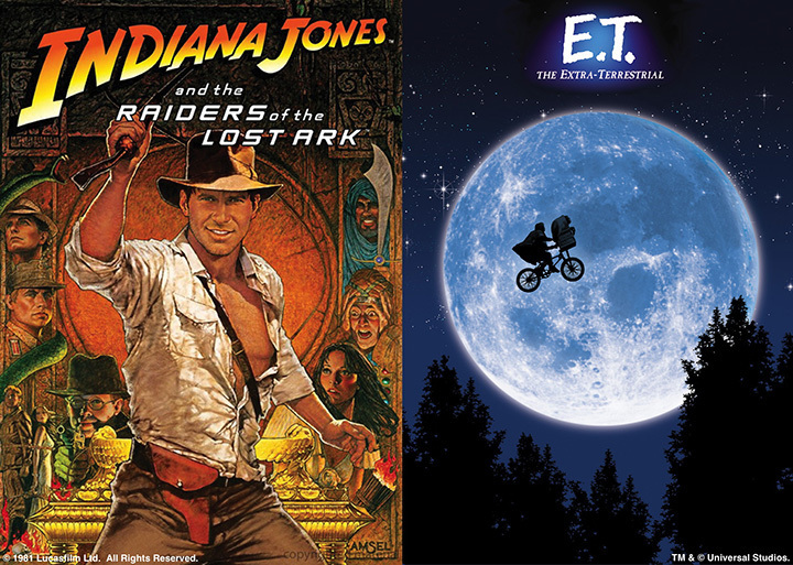 『インディ・ジョーンズ』『E.T.』