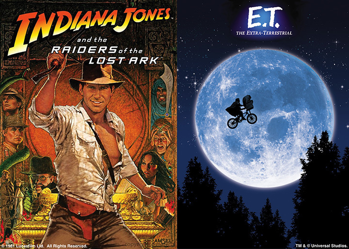 『インディ・ジョーンズ』『E.T.』