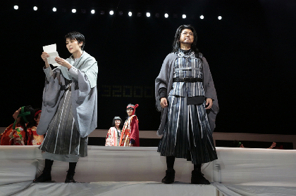 NODA MAP第25回公演「 『Q』: A Night At The Kabuki 」再演が待望の開幕～QUEEN×野田秀樹のコラボ話題作