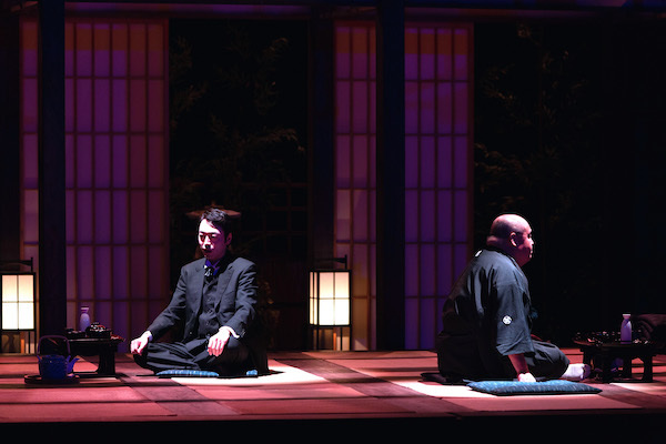 青年団公演『日本文学盛衰史』（高橋源一郎原作、平田オリザ作・演出） 撮影：igaki photo studio