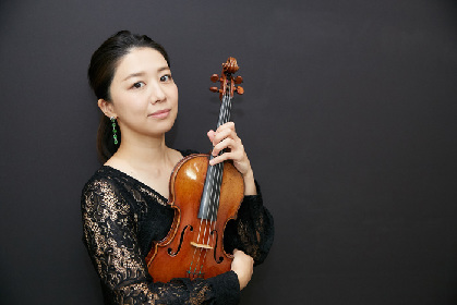 松田理奈が語るラヴェル、モーツァルト、ブラームス～10年の歩みと変化　『ヴァイオリン・リサイタル』に寄せて
