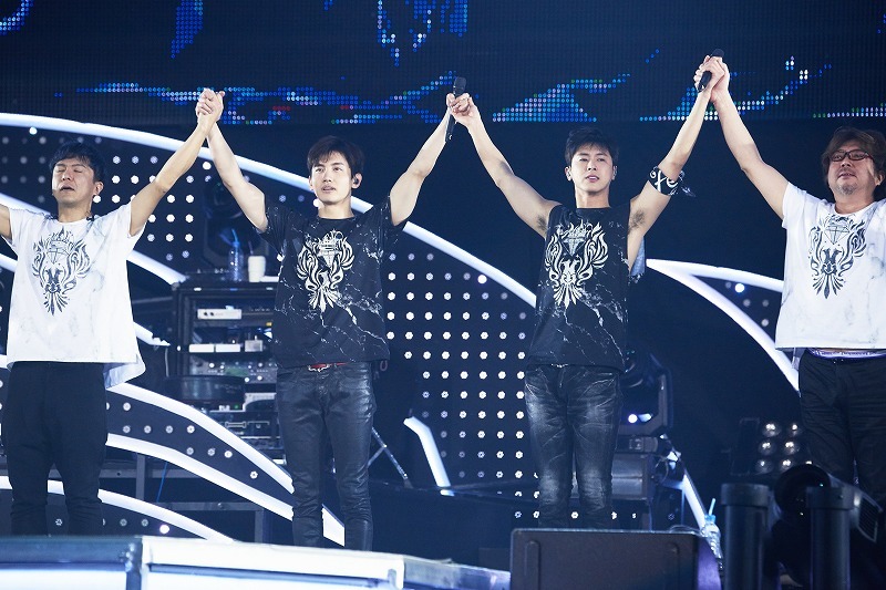 東方神起 LIVE TOUR 2017 ～Begin Again～ 2017.12.20 東京ドーム