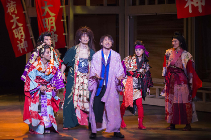 ナオト・インティライミがミュージカルに初挑戦！「DNA-SHARAKU」ゲネプロ
