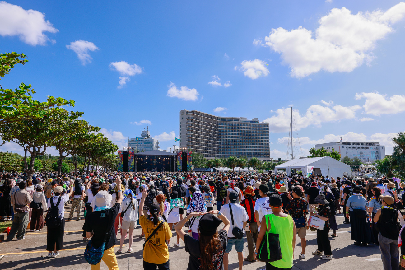 マングースSTAGE 写真＝『MONGOL800 ga FESTIVAL What a Wonderful World!! 25』提供