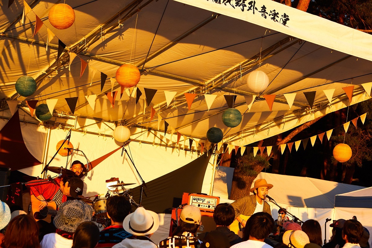 ACIDMAN 撮影＝Kazuhiko Tawara