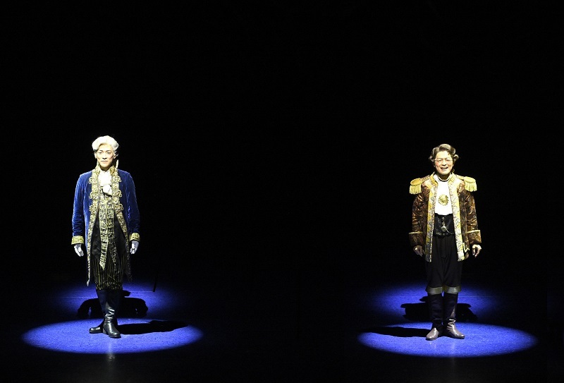 ディズニーミュージカル『美女と野獣』日本上演30周年 　　　　　　(C)Disney　撮影：荒井 健