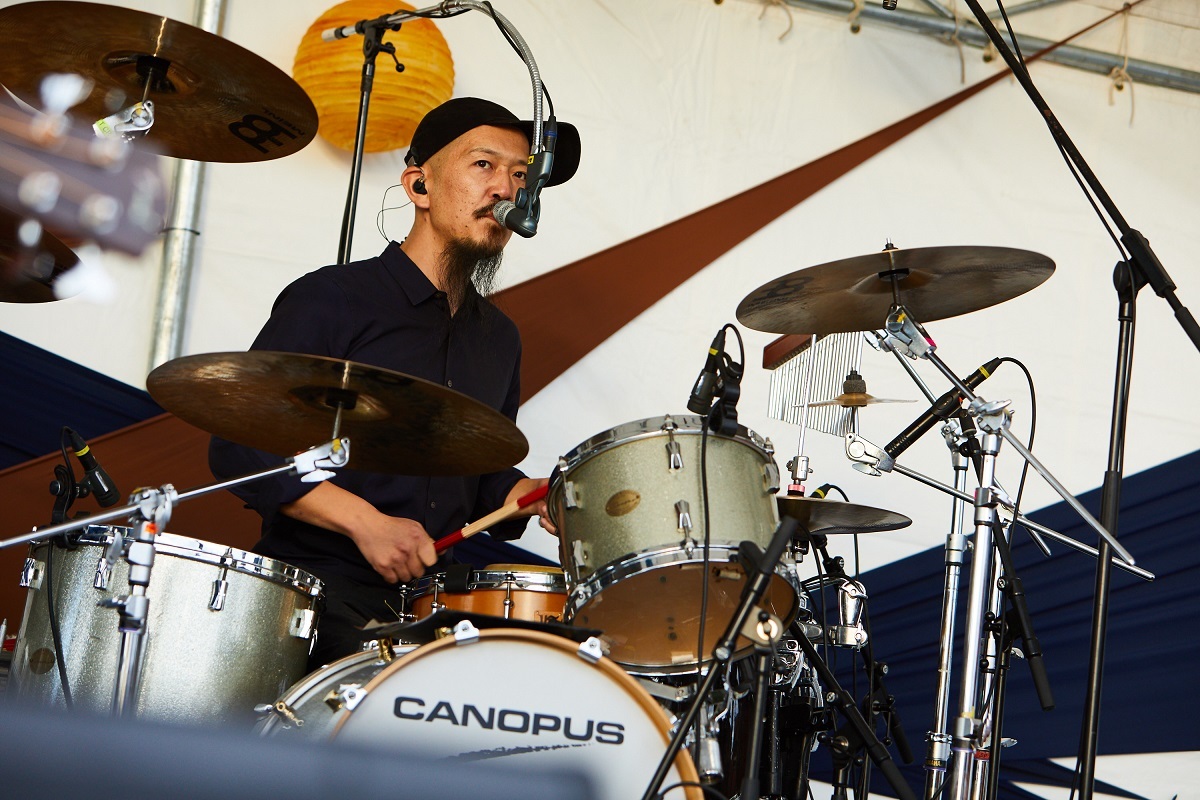 ACIDMAN 撮影＝Kazuhiko Tawara