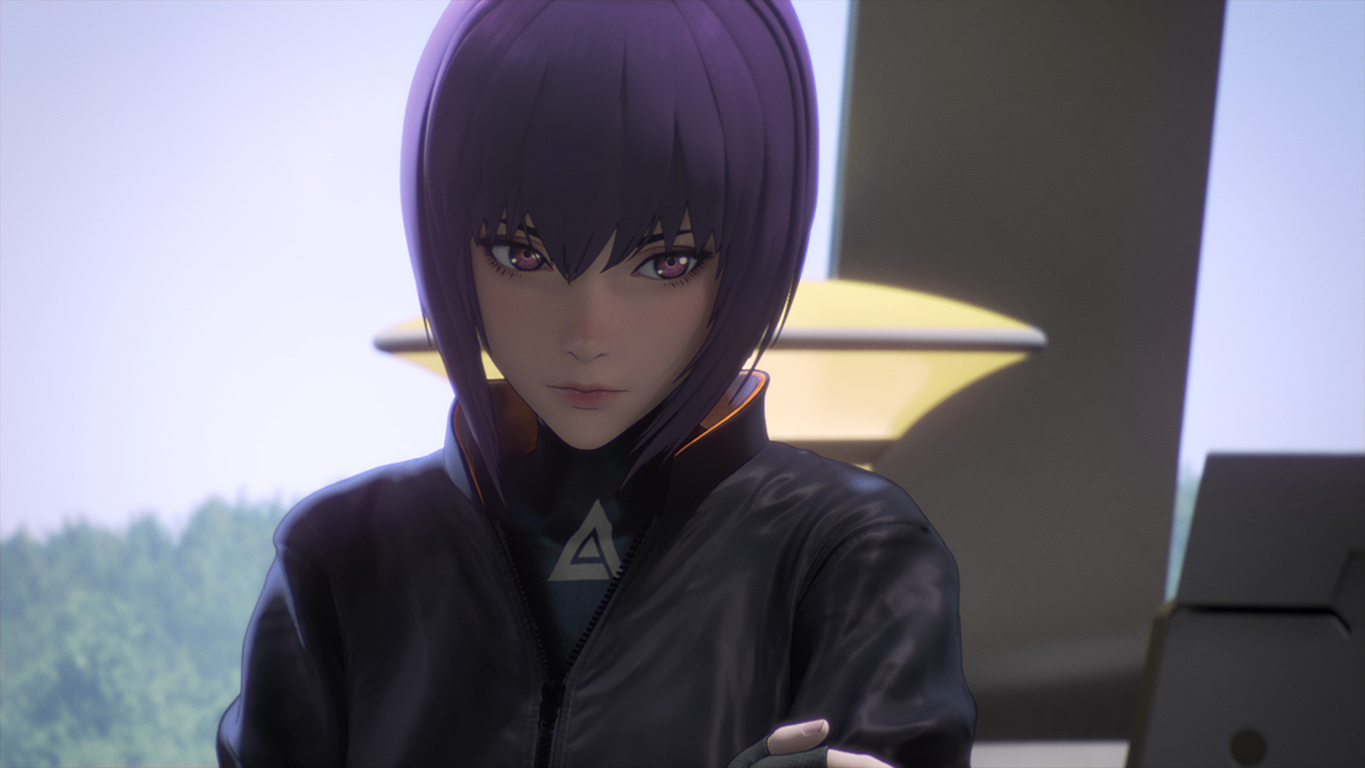 『攻殻機動隊 SAC_2045 持続可能戦争』場面写真 (c)士郎正宗・Production I.G/講談社・攻殻機動隊2045製作委員会