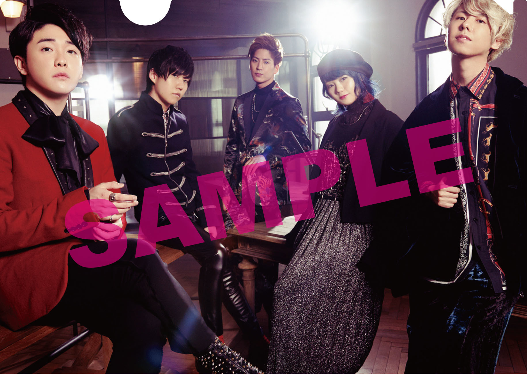 Mrs. GREEN APPLE「Love me, Love you」特典クリアファイル