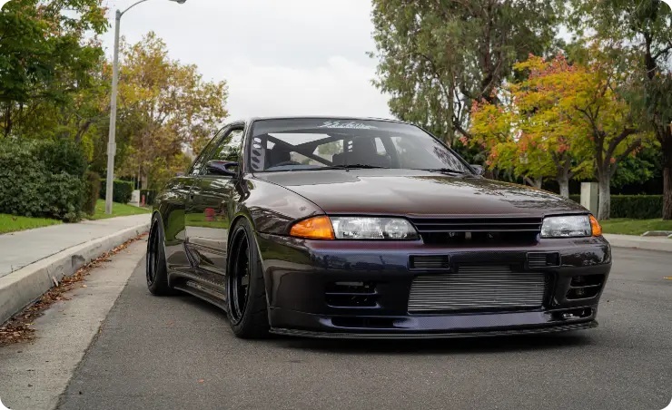 Garage Active R32 GT-R “Dry Carbon” MP3