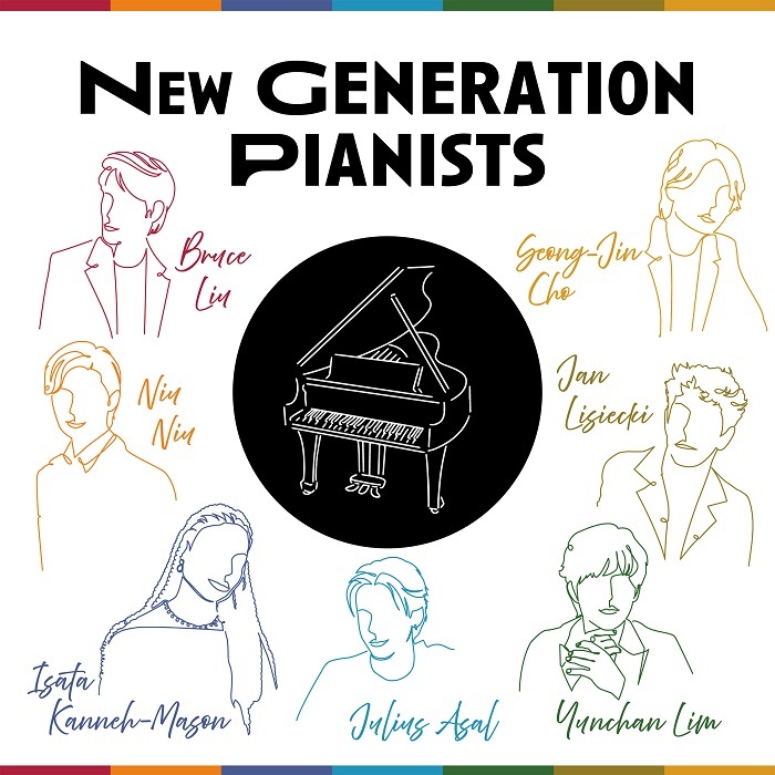 『New Generation Pianists』