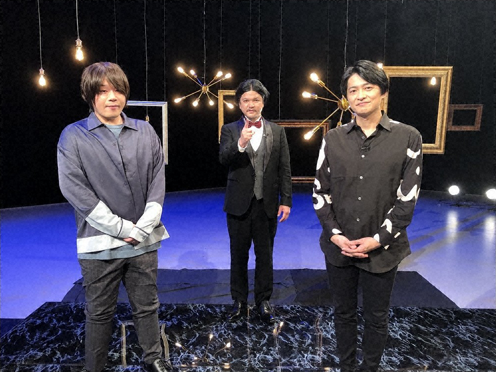 [#3・4]下野紘、松岡禎丞  (C)ＢＳテレ東／テレビ東京