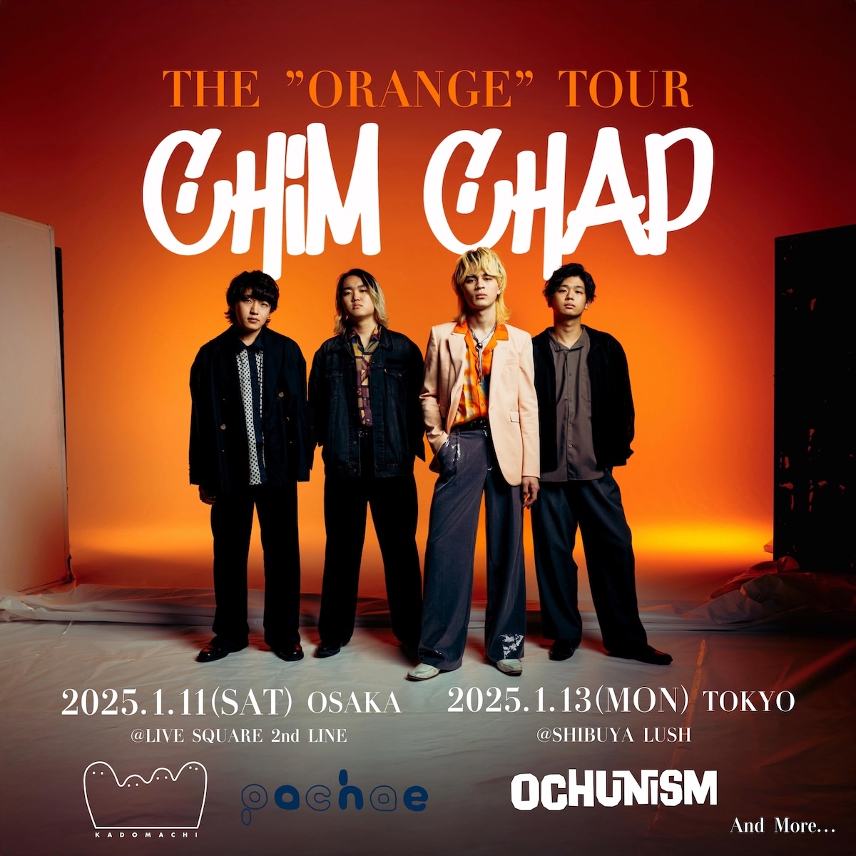 Chim Chap『THE “ORANGE” TOUR』