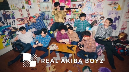 『第74回NHK紅⽩歌合戦』　REAL AKIBA BOYZがYOASOBIの「アイドル」スペシャルコラボステージに登場