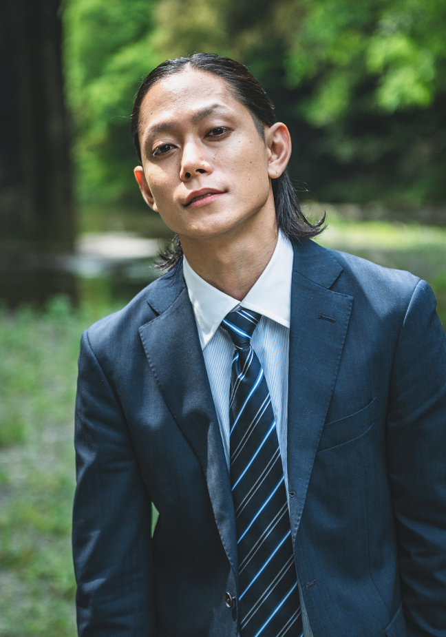 玉城裕規 Photograph by JUMPEI TAINAKA