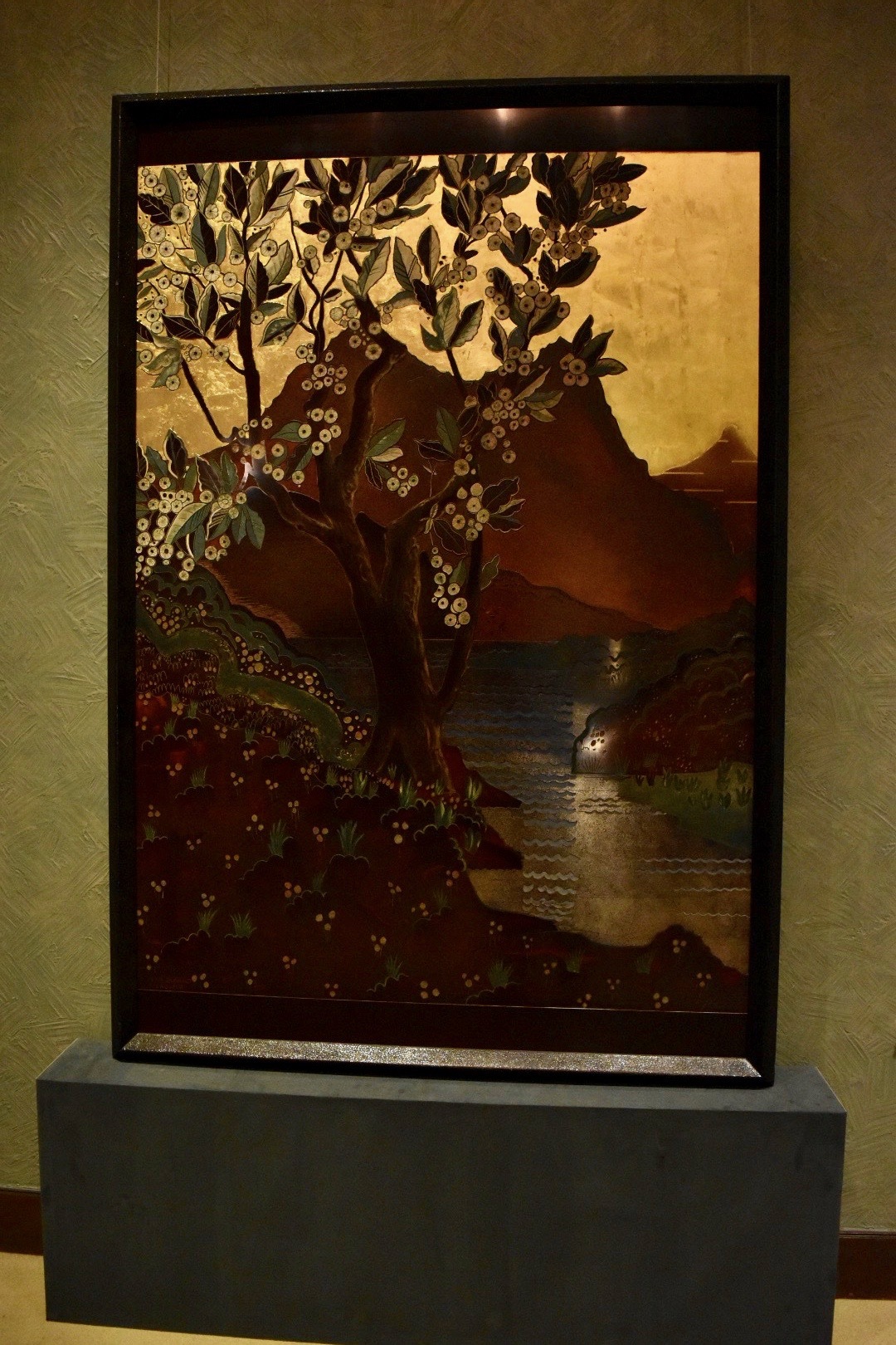 《栗の木》　ジャン・デュナン　1922年　東京国立近代美術館蔵
