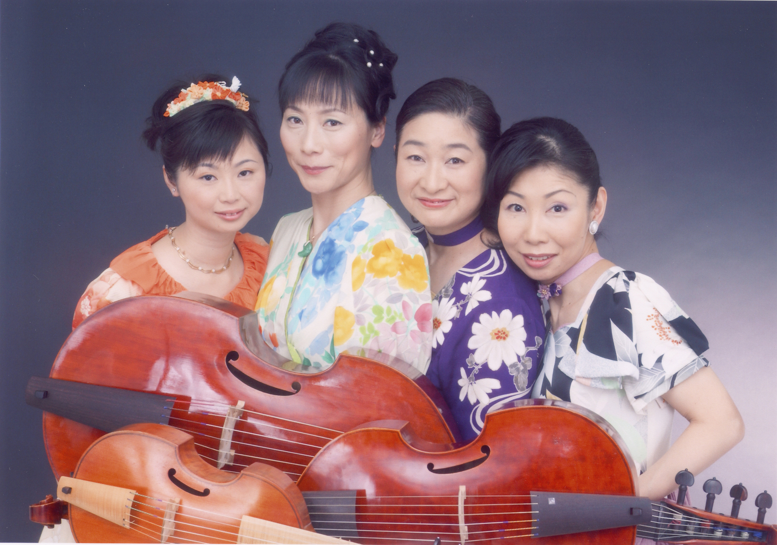 神戸愉樹美ヴィオラ・ダ・ガンバ合奏団はヘンリー・パーセルの名曲を演奏する