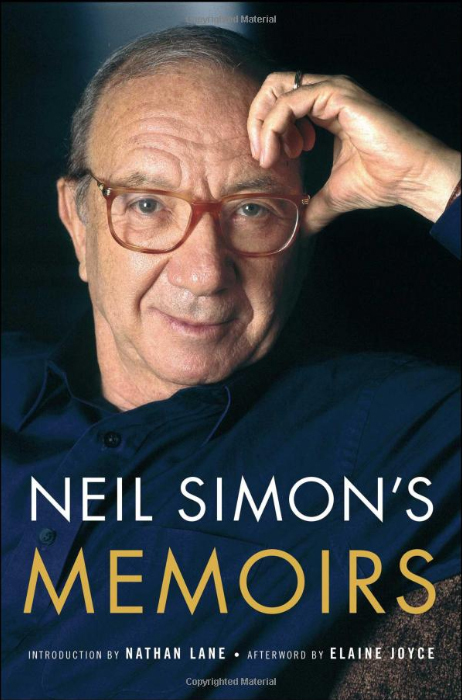 「Neil Simon's Memoirs」Simon & Schuster; Reprint版より