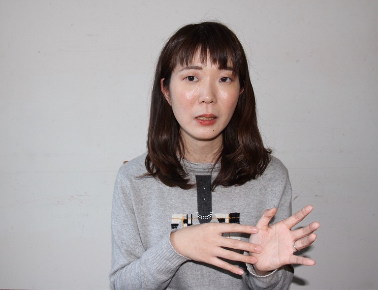 作曲家 高木日向子 (C)H.isojima