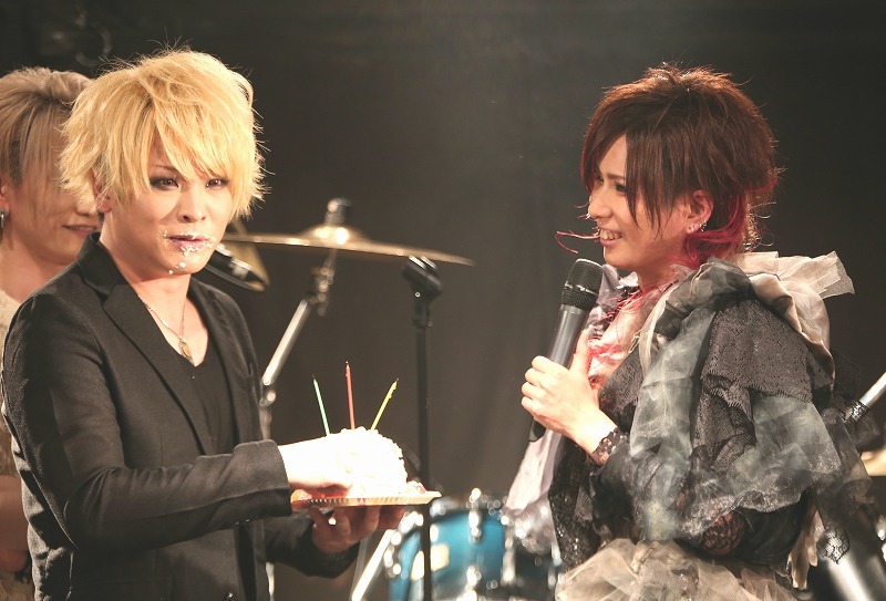 Soanプロジェクト1st Anniversary Oneman Live「ココロノコエ～Soan Birthday Special Live～　撮影＝遠藤真樹