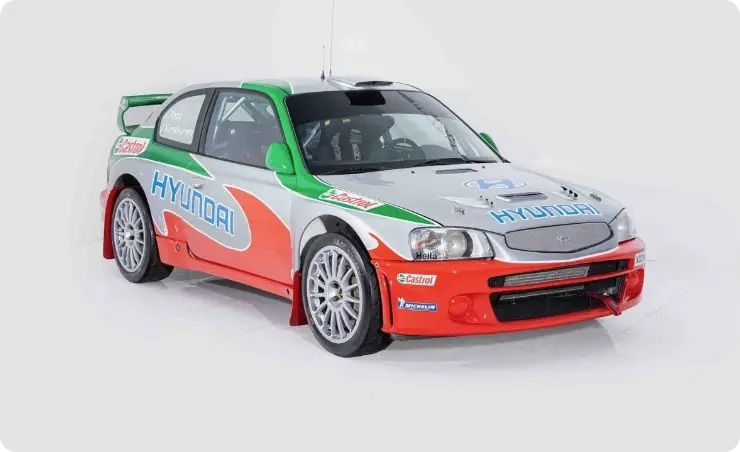 Hyundai ACCENT WRC