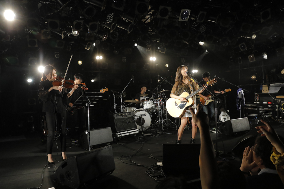 Anly　2017.10.24　渋谷クラブクアトロ