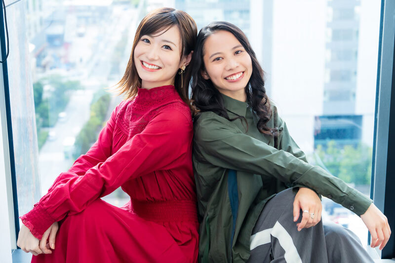 唯月ふうか、屋比久知奈