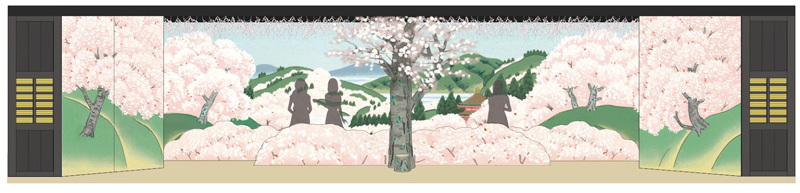 ※イメージ図です。実際の展示は変更となる可能性があります。